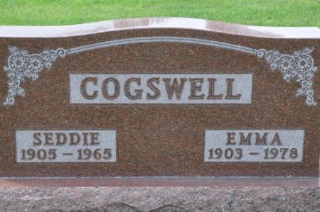 COGSWELL, EMMA - Grundy County, Iowa | EMMA COGSWELL 