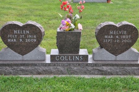 COLLINS, MELVIE - Grundy County, Iowa | MELVIE COLLINS 