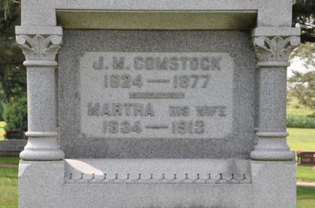 COMSTOCK, J. M. - Grundy County, Iowa | J. M. COMSTOCK 