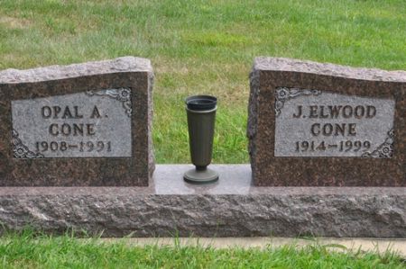 CONE, OPAL A. - Grundy County, Iowa | OPAL A. CONE 