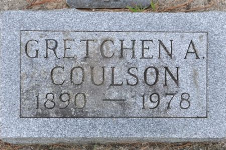 COULSON, GRETCHEN A. - Grundy County, Iowa | GRETCHEN A. COULSON 
