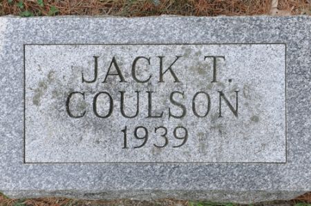 COULSON, JACK T. - Grundy County, Iowa | JACK T. COULSON 