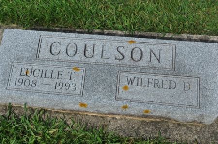 COULSON, LUCILLE T. - Grundy County, Iowa | LUCILLE T. COULSON 