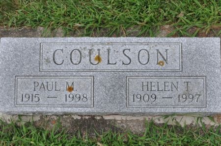 COULSON, PAUL M. - Grundy County, Iowa | PAUL M. COULSON 