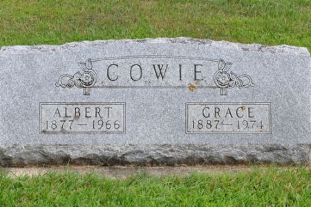 COWIE, GRACE - Grundy County, Iowa | GRACE COWIE 