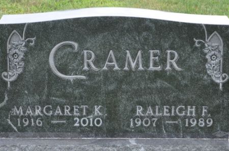 CRAMER, MARGARET K. - Grundy County, Iowa | MARGARET K. CRAMER 