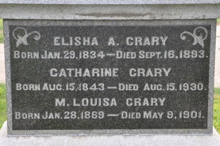 CRARY, M. LOUISA - Grundy County, Iowa | M. LOUISA CRARY 