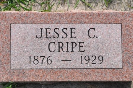 CRIPE, JESSE C. - Grundy County, Iowa | JESSE C. CRIPE 
