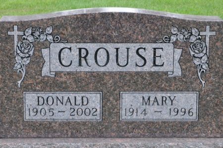 CROUSE, DONALD - Grundy County, Iowa | DONALD CROUSE 