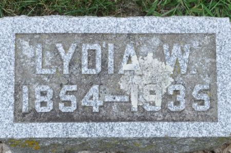 CROUSE, LYDIA W. - Grundy County, Iowa | LYDIA W. CROUSE 