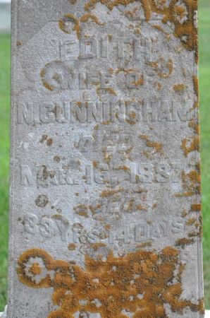 CUNNINGHAM, EDITH - Grundy County, Iowa | EDITH CUNNINGHAM 