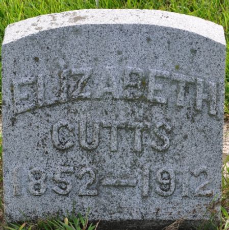 CUTTS, ELIZABETH - Grundy County, Iowa | ELIZABETH CUTTS 