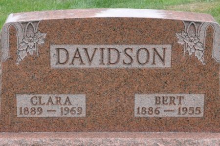 DAVIDSON, BERT - Grundy County, Iowa | BERT DAVIDSON 