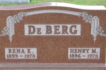 DEBERG, HENRY M. - Grundy County, Iowa | HENRY M. DEBERG 