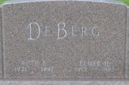 DEBERG, ELMER H. - Grundy County, Iowa | ELMER H. DEBERG 
