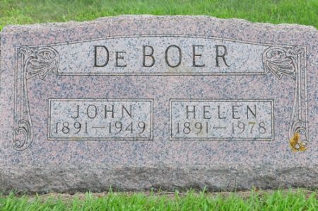 DEBOER, HELEN - Grundy County, Iowa | HELEN DEBOER 