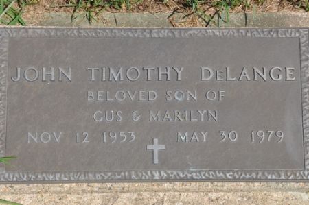 DELANGE, JOHN TIMOTHY - Grundy County, Iowa | JOHN TIMOTHY DELANGE 