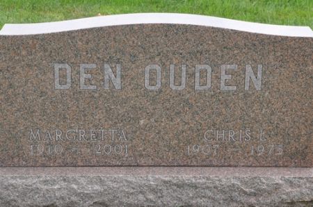 DENOUDEN, MARGRETTA - Grundy County, Iowa | MARGRETTA DENOUDEN 