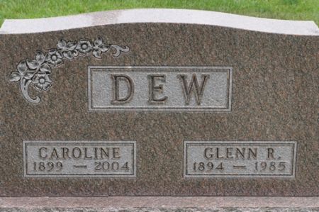 DEW, GLENN R. - Grundy County, Iowa | GLENN R. DEW 