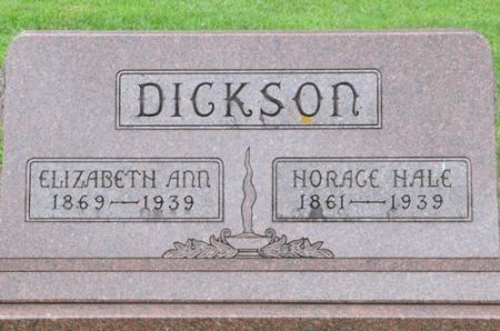 DICKSON, ELIZABETH ANN - Grundy County, Iowa | ELIZABETH ANN DICKSON 