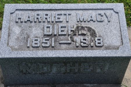 DIEHL, HARRIET (MACY) - Grundy County, Iowa | HARRIET (MACY) DIEHL 