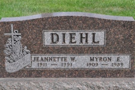 DIEHL, MYRON E. - Grundy County, Iowa | MYRON E. DIEHL 