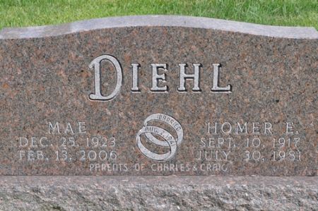 DIEHL, MAE - Grundy County, Iowa | MAE DIEHL 
