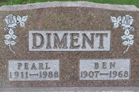 DIMENT, BEN - Grundy County, Iowa | BEN DIMENT 