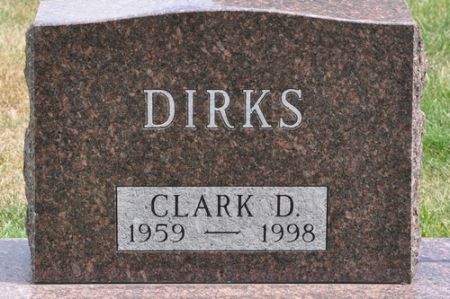 DIRKS, CLARK D. - Grundy County, Iowa | CLARK D. DIRKS 