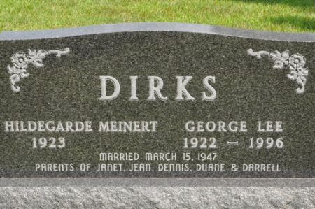 DIRKS, GEORGE LEE - Grundy County, Iowa | GEORGE LEE DIRKS 