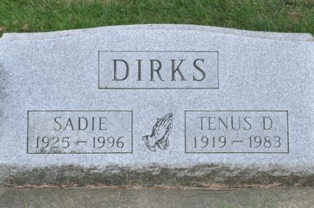 DIRKS, SADIE - Grundy County, Iowa | SADIE DIRKS 
