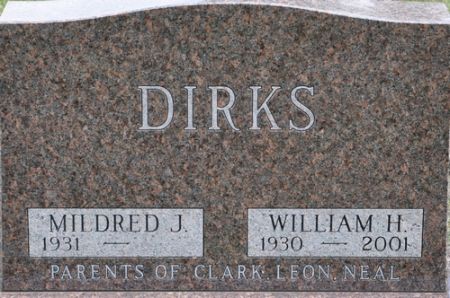 DIRKS, WILLIAM H. - Grundy County, Iowa | WILLIAM H. DIRKS 