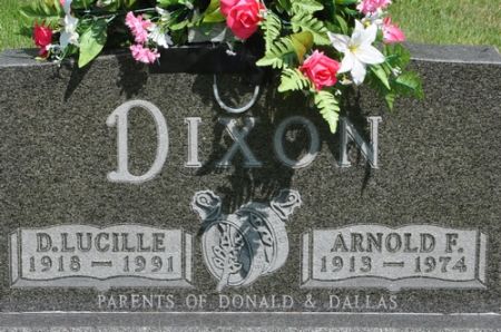 DIXON, ARNOLD F. - Grundy County, Iowa | ARNOLD F. DIXON 