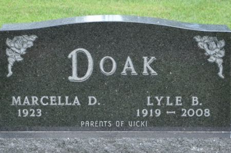 DOAK, LYLE B. - Grundy County, Iowa | LYLE B. DOAK 
