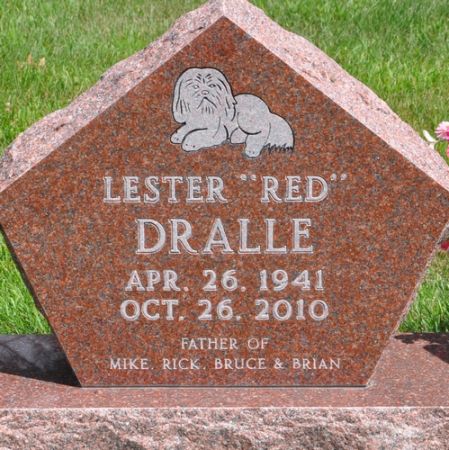 DRALLE, LESTER - Grundy County, Iowa | LESTER DRALLE 