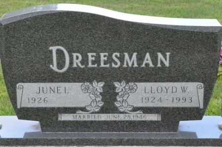 DREESMAN, LLOYD W. - Grundy County, Iowa | LLOYD W. DREESMAN 