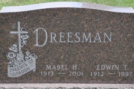 DREESMAN, MABEL H. - Grundy County, Iowa | MABEL H. DREESMAN 