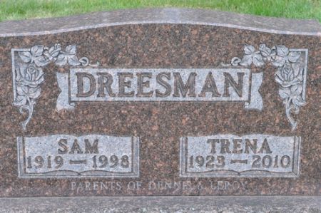 DREESMAN, TRENA - Grundy County, Iowa | TRENA DREESMAN 