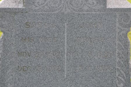 DRUCK, SARAH - Grundy County, Iowa | SARAH DRUCK 