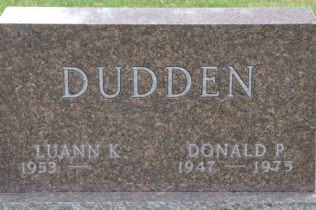 DUDDEN, DONALD P. - Grundy County, Iowa | DONALD P. DUDDEN 
