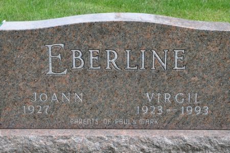 EBERLINE, VIRGIL - Grundy County, Iowa | VIRGIL EBERLINE 