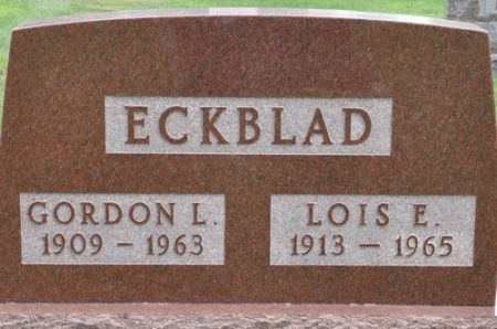 ECKBLAD, GORDON L. - Grundy County, Iowa | GORDON L. ECKBLAD 