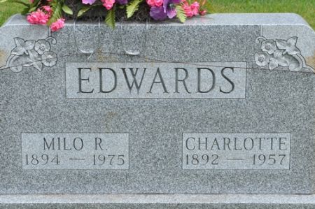 EDWARDS, MILO R. - Grundy County, Iowa | MILO R. EDWARDS 