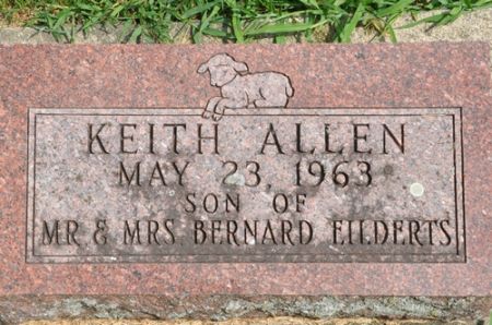 EILDERTS, KEITH ALLEN - Grundy County, Iowa | KEITH ALLEN EILDERTS 