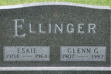 ELLINGER, ESKIE - Grundy County, Iowa | ESKIE ELLINGER 
