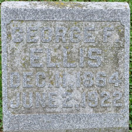 ELLIS, GEORGE F. - Grundy County, Iowa | GEORGE F. ELLIS 