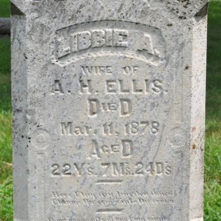 ELLIS, LIBBIE A. - Grundy County, Iowa | LIBBIE A. ELLIS 