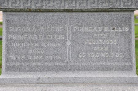 ELLIS, PHINEAS B. - Grundy County, Iowa | PHINEAS B. ELLIS 