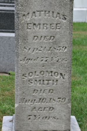 SMITH, SOLOMON - Grundy County, Iowa | SOLOMON SMITH 