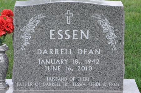 ESSEN, DARRELL DEAN - Grundy County, Iowa | DARRELL DEAN ESSEN 